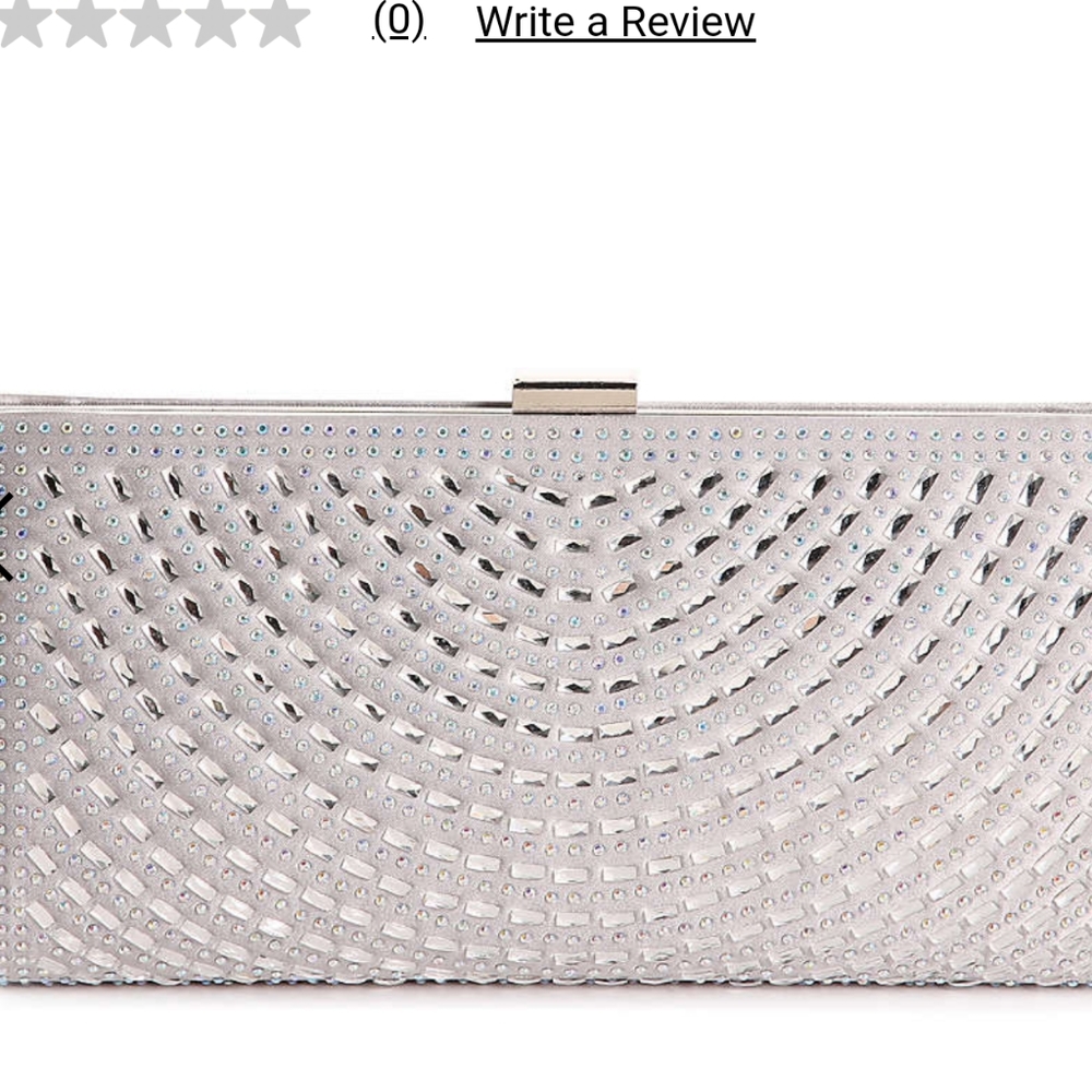 Nina Rhinestone Clutch - Picture 4 of 6